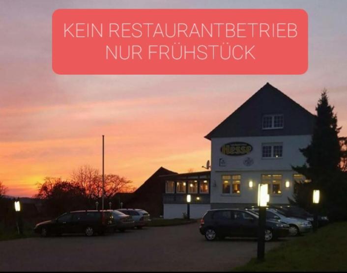 Landgasthaus Hesse Hamelin Exteriér fotografie