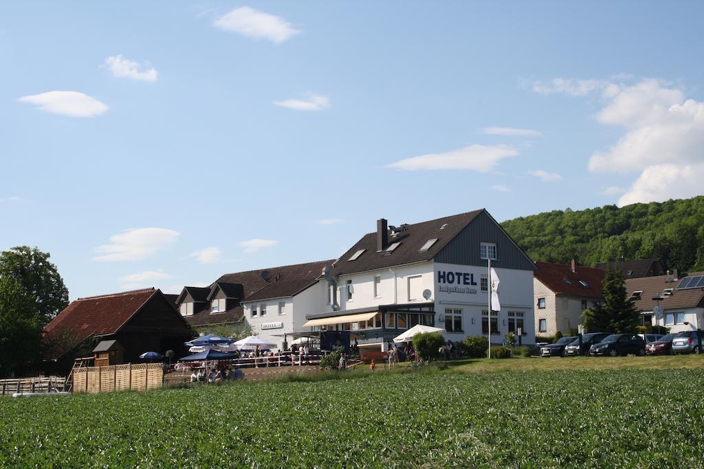 Hotel Landgasthaus Hesse Hamelin Exteriér fotografie